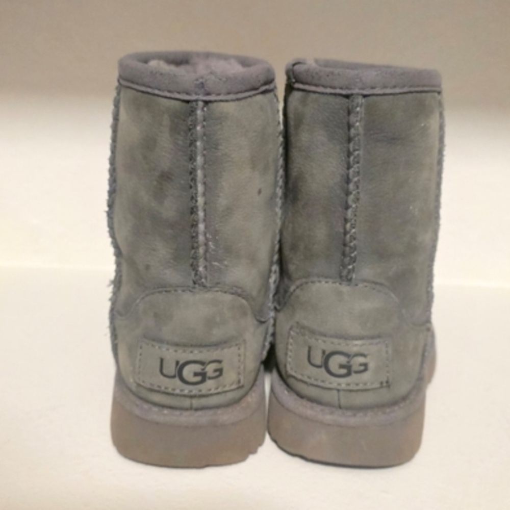 UGG Suede Ankle Boots